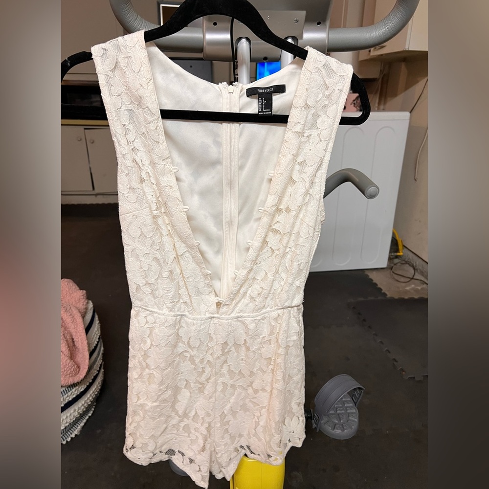 White romper